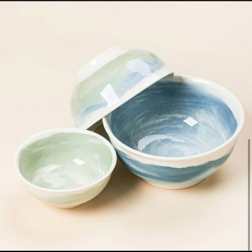 NWT nesting bowls